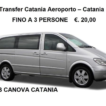 B&B CANOVA Katania Zewnętrze zdjęcie