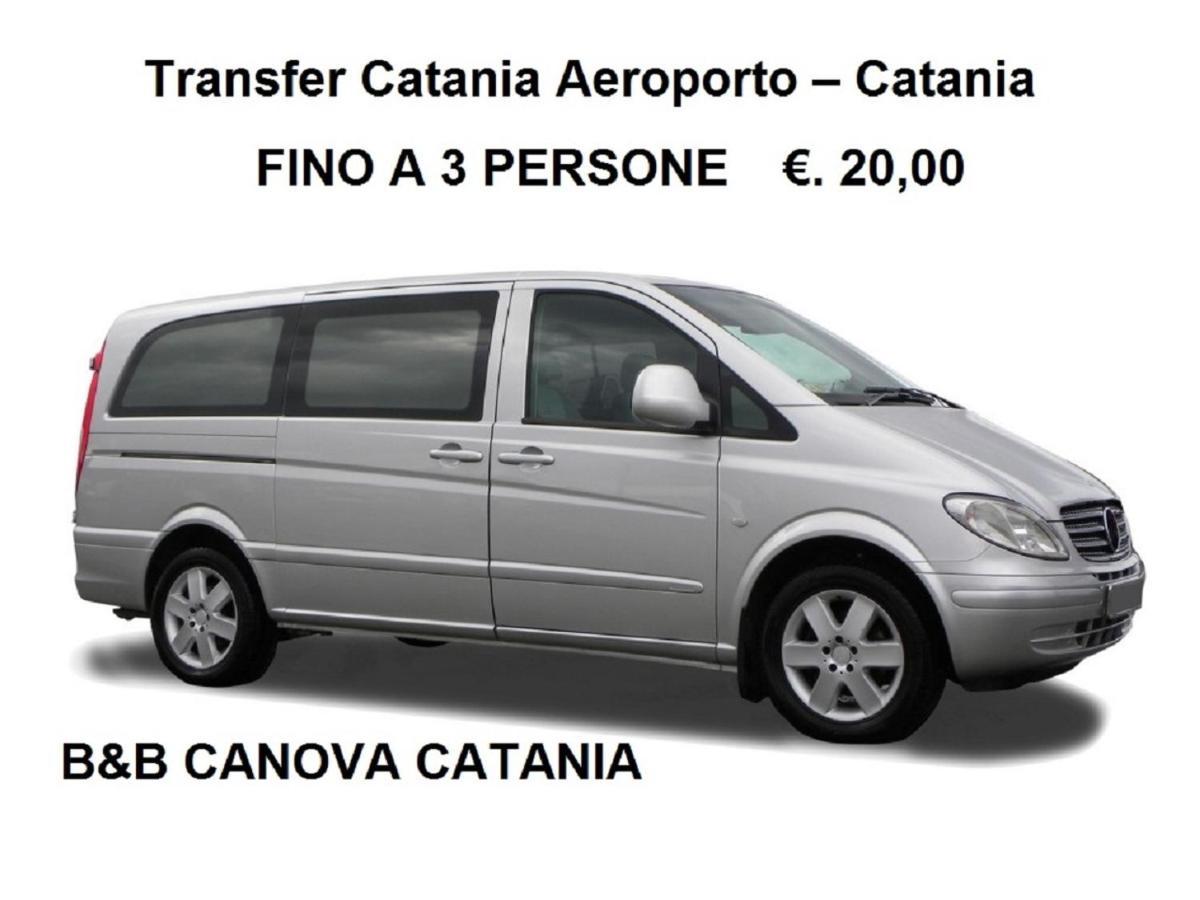 B&B CANOVA Katania Zewnętrze zdjęcie